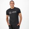 Puma Mercedes - Preto - T-shirt Homem tamanho S