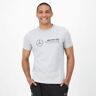 Puma Mercedes - Cinza - T-shirt Homem tamanho S