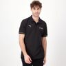 Puma Mercedes - Preto - Polo Homem tamanho 2XL