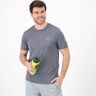 Under Armour Streaker - Cinza - T-shirt Homem tamanho M