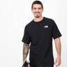 The North Face North Face - Preto - T-shirt Montanha Homem tamanho M