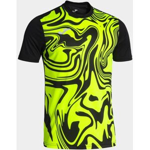 Camiseta Joma Lion II - Leve, respirável, manga curta Camiseta Joma Lion II - Leve, respirável, manga curta
