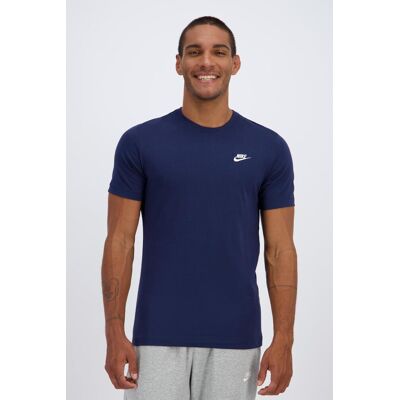 Nike Club - Azul - T-shirt Homem tamanho S Nike Club - Azul - T-shirt Homem tamanho S