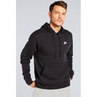 Nike Club - Preto - Sweatshirt Capuz Homem tamanho XL Nike Club - Preto - Sweatshirt Capuz Homem tamanho XL