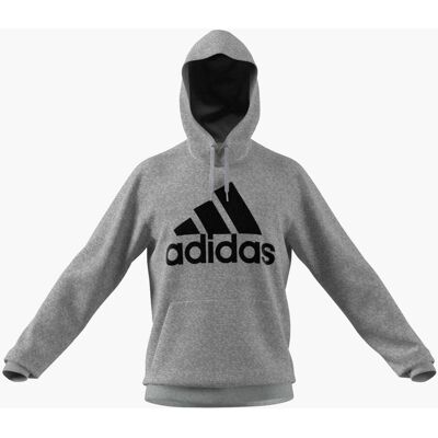 Sweatshirt adidas Logo - Cinza - Hoodie Homem Sweatshirt adidas Logo - Cinza - Hoodie Homem