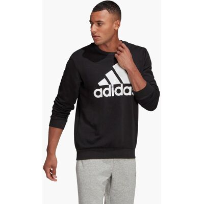 Sweat adidas Logo - Preto - Sweat Homem Sweat adidas Logo - Preto - Sweat Homem