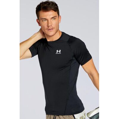 Under Armour HG - Preto - T-shirt Compressão Running Homem tamanho XL Under Armour HG - Preto - T-shirt Compressão Running Homem tamanho XL