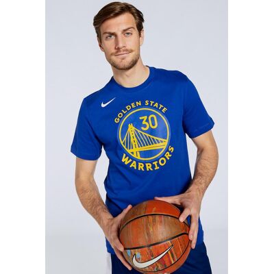 Nike NBA S. Curry - Azul - T-shirt Homem tamanho XL Nike NBA S. Curry - Azul - T-shirt Homem tamanho XL