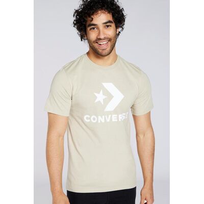 Converse Star Chevron - Cinza - T-shirt Homem tamanho S Converse Star Chevron - Cinza - T-shirt Homem tamanho S