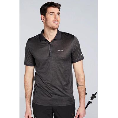 Regatta Remex II - Preto - Polo Montanha Homem tamanho S Regatta Remex II - Preto - Polo Montanha Homem tamanho S