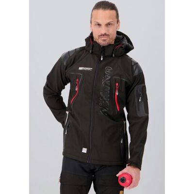 Geographical Norway Techno - Preto - Softshell Montanha Homem tamanho XL Geographical Norway Techno - Preto - Softshell Montanha Homem tamanho XL