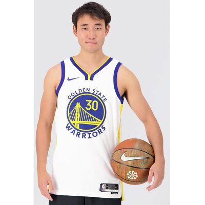 Nike Stephen Curry GSW - Branco - Camisola Basquetebol Homem tamanho XL Nike Stephen Curry GSW - Branco - Camisola Basquetebol Homem tamanho XL