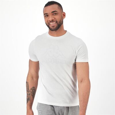 Kappa Cremy - Branco - T-shirt Homem MKP Kappa Cremy - Branco - T-shirt Homem MKP
