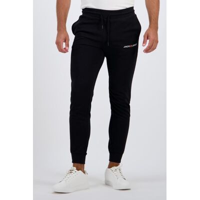 Calças Jack & Jones - Preto - Calças Homem tamanho M Calças Jack & Jones - Preto - Calças Homem tamanho M