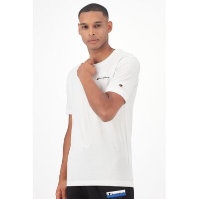 T-shirt Champion - Branco - T-shirt Algodão Homem tamanho L T-shirt Champion - Branco - T-shirt Algodão Homem tamanho L
