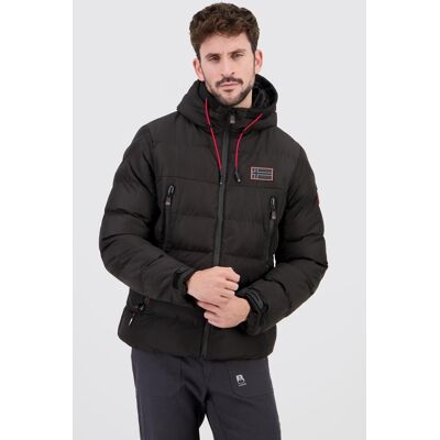 Geographical Norway Ardeno - Preto - Anorak Capuz Homem tamanho XL Geographical Norway Ardeno - Preto - Anorak Capuz Homem tamanho XL
