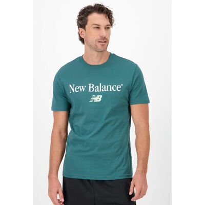 New Balance Vintage - Verde - T-shirt Algodão Homem tamanho S New Balance Vintage - Verde - T-shirt Algodão Homem tamanho S