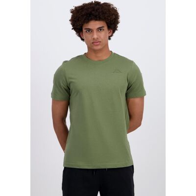 Kappa Cafers - Caqui - T-shirt Algodão Homem MKP Kappa Cafers - Caqui - T-shirt Algodão Homem MKP
