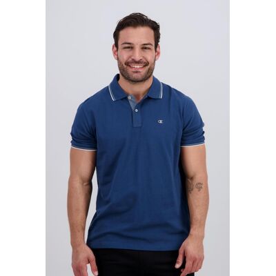 Polo Champion - Azul - Polo Algodão Homem tamanho S Polo Champion - Azul - Polo Algodão Homem tamanho S