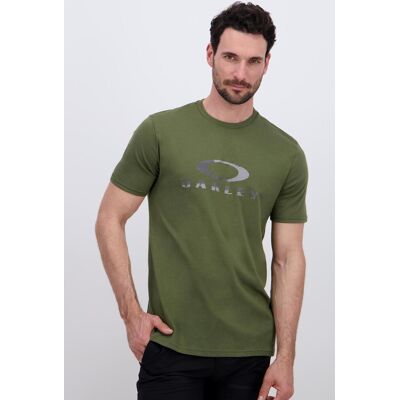 T-shirt Oakley - Caqui - T-shirt Trekking Homem tamanho L T-shirt Oakley - Caqui - T-shirt Trekking Homem tamanho L