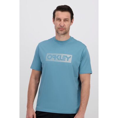 T-shirt Oakley - Azul - T-shirt Trekking Homem tamanho S T-shirt Oakley - Azul - T-shirt Trekking Homem tamanho S