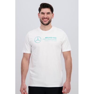 Adidas Mercedes - Branco - T-shirt Homem MKP Adidas Mercedes - Branco - T-shirt Homem MKP
