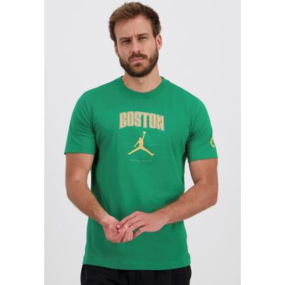 Jordan Celtics - Verde - T-shirt Basket Homem tamanho S Jordan Celtics - Verde - T-shirt Basket Homem tamanho S