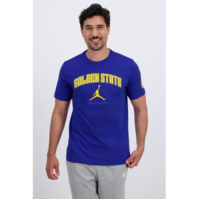 Jordan Gs Warriors - Azul - T-shirt Basket Homem tamanho L Jordan Gs Warriors - Azul - T-shirt Basket Homem tamanho L