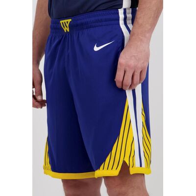 Nike NBA Warriors - Azul - Calções Homem MKP tamanho XL Nike NBA Warriors - Azul - Calções Homem MKP tamanho XL