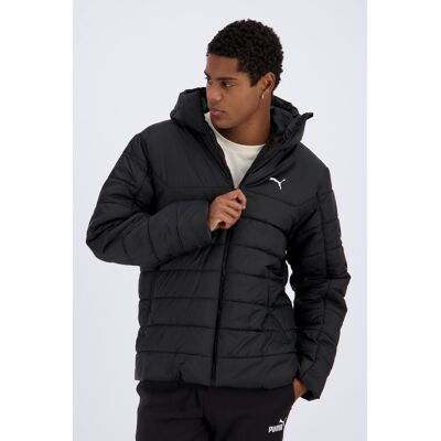 Parka Capuz Puma - Preto - Acolchoado Homem tamanho XL Parka Capuz Puma - Preto - Acolchoado Homem tamanho XL