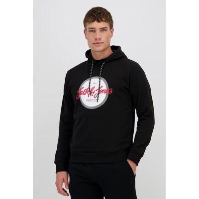 Jack & Jones Urban Circular - Preto - Homem tamanho L Jack & Jones Urban Circular - Preto - Homem tamanho L