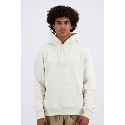 Sweatshirt Capuz Champion - Bege - Homem tamanho L Sweatshirt Capuz Champion - Bege - Homem tamanho L