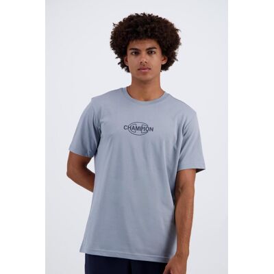 T-shirt Champion - Azul - T-shirt Algodão Homem tamanho XL T-shirt Champion - Azul - T-shirt Algodão Homem tamanho XL