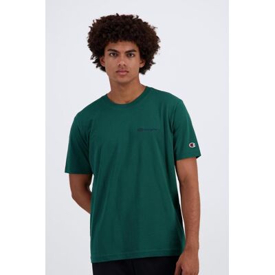 T-shirt Champion - Verde - T-shirt Algodão Homem tamanho S T-shirt Champion - Verde - T-shirt Algodão Homem tamanho S