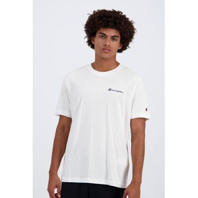 T-shirt Champion - Branco - T-shirt Algodão Homem tamanho S T-shirt Champion - Branco - T-shirt Algodão Homem tamanho S