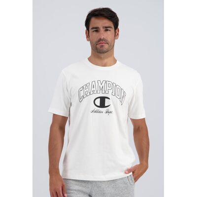 Champion State - Branco - T-shirt Algodão Homem tamanho S Champion State - Branco - T-shirt Algodão Homem tamanho S