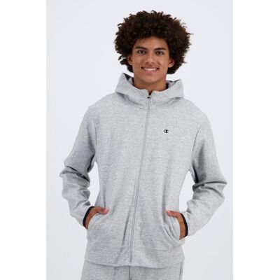 Champion Tech - Cinza - Casaco Capuz Homem tamanho L Champion Tech - Cinza - Casaco Capuz Homem tamanho L