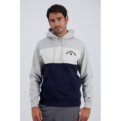 Sweatshirt Capuz Champion - Cinza - Homem tamanho XL Sweatshirt Capuz Champion - Cinza - Homem tamanho XL