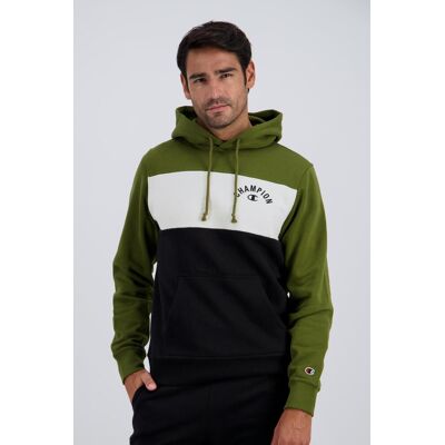 Sweatshirt Capuz Champion - Caqui - Homem tamanho L Sweatshirt Capuz Champion - Caqui - Homem tamanho L