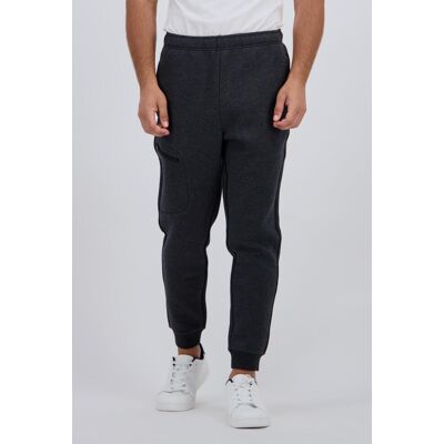 Silver Tech Lab - Preto - Calças Homem tamanho L Silver Tech Lab - Preto - Calças Homem tamanho L