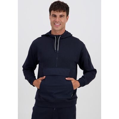 Silver Studio - Azul - Sweatshirt Capuz Homem tamanho S Silver Studio - Azul - Sweatshirt Capuz Homem tamanho S