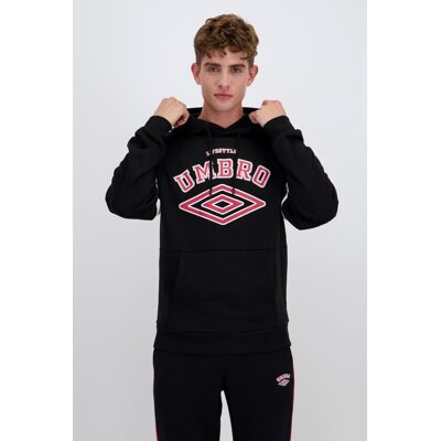Umbro Varsity - Preto - Sweatshirt Capuz Homem tamanho S Umbro Varsity - Preto - Sweatshirt Capuz Homem tamanho S