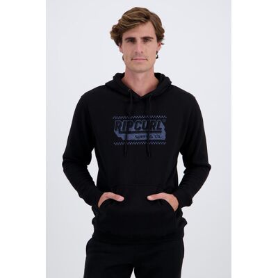 Sweatshirt Felpa Rip Curl - Preto - Homem tamanho M Sweatshirt Felpa Rip Curl - Preto - Homem tamanho M