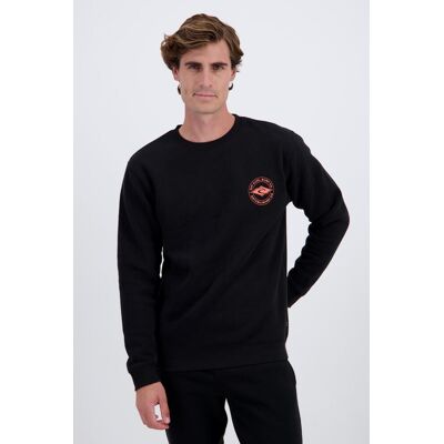 Sweat Felpa Rip Curl - Preto - Sweat Felpa Homem tamanho M Sweat Felpa Rip Curl - Preto - Sweat Felpa Homem tamanho M