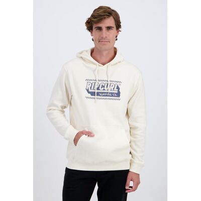 Sweatshirt Felpa Rip Curl - Branco - Homem tamanho M Sweatshirt Felpa Rip Curl - Branco - Homem tamanho M