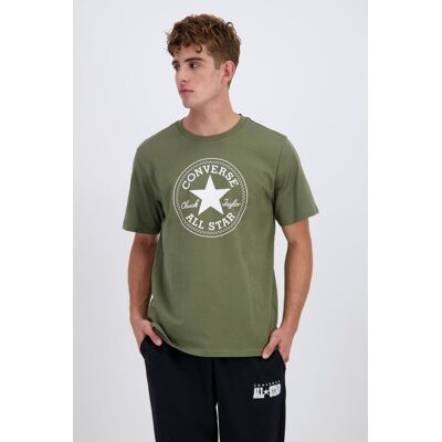 Converse Chuck Patch - Caqui - T-shirt Homem tamanho S Converse Chuck Patch - Caqui - T-shirt Homem tamanho S