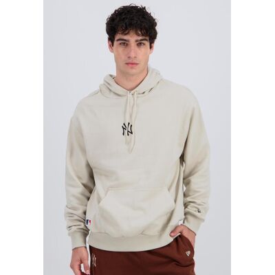 New Era Mlb - Bege - Sweatshirt Capuz Homem tamanho M New Era Mlb - Bege - Sweatshirt Capuz Homem tamanho M