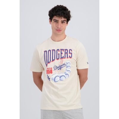 New Era LA - Bege - T-shirt Algodão Homem tamanho L New Era LA - Bege - T-shirt Algodão Homem tamanho L