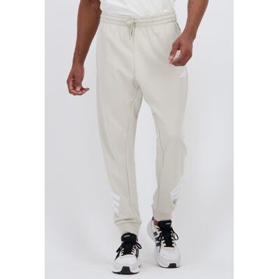 Adidas French Terry - Bege - Calças Punho Homem MKP tamanho L Adidas French Terry - Bege - Calças Punho Homem MKP tamanho L