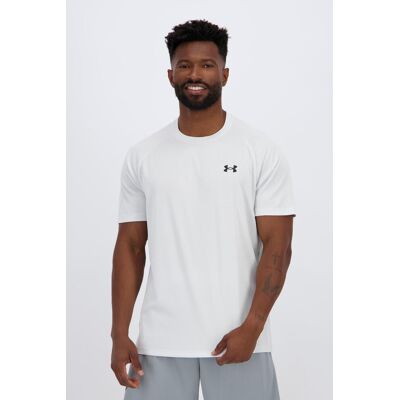 Under Armour UA Tech - Cinza - T-shirt Homem tamanho XL Under Armour UA Tech - Cinza - T-shirt Homem tamanho XL